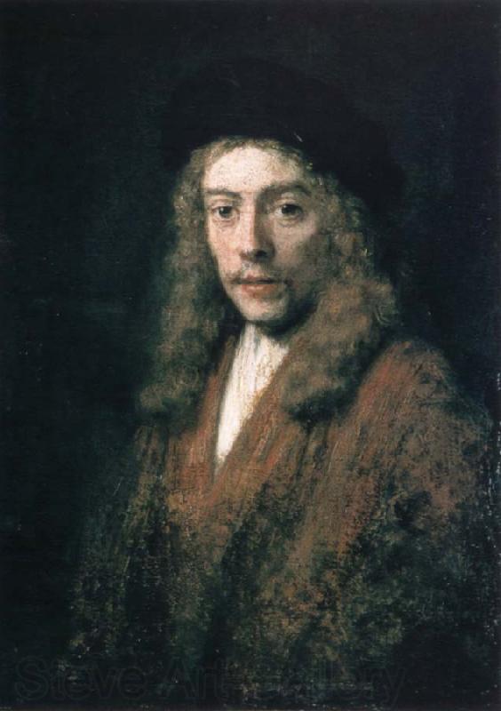 REMBRANDT Harmenszoon van Rijn A Young Man